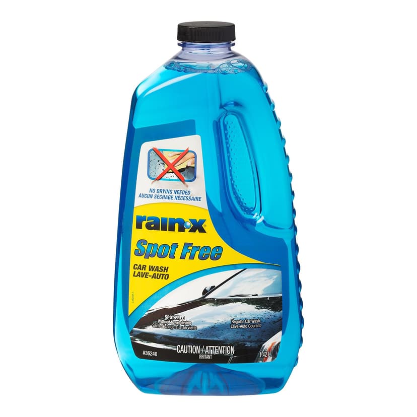 Rain-X® Spot-Free Car Wash, 1.42-L