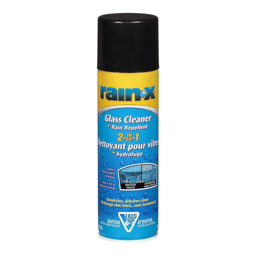 Rain-X® 2-in-1 Car Glass Cleaner & Rain Repellent Spray, 510-g
