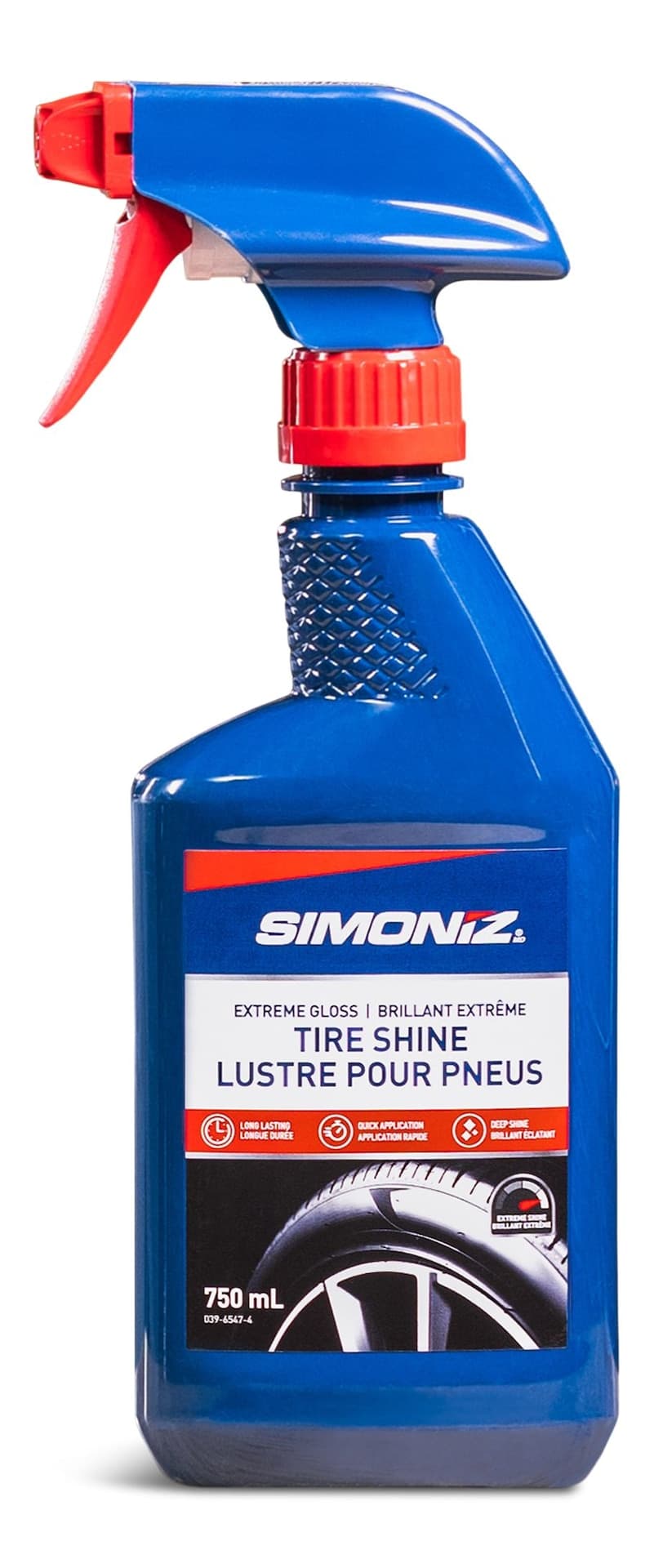 SIMONIZ High Gloss Tire Shine Spray, 750-mL