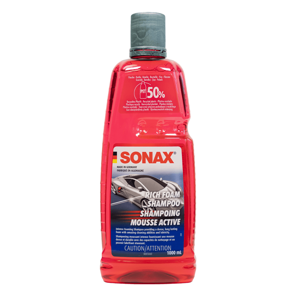 Sonax XTREME Rich Foam Exterior Surface Car Wash Shampoo, Pink
