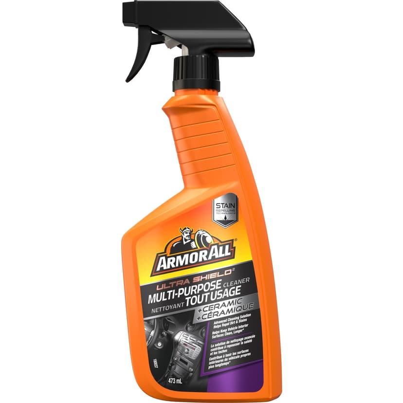 Armor All Extreme Shield™ + Ceramic Auto Surface Multi-Purpose Cleaner w/ Stain Repelling Technology, 473-mL