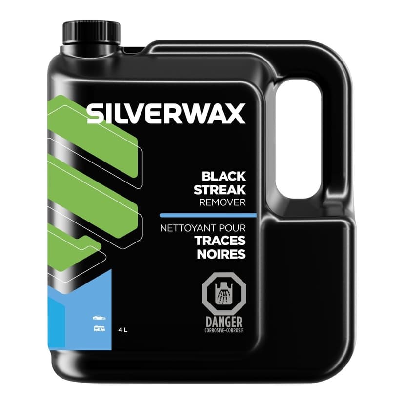 Silverwax Streak Out Black Streak Remover Fluid, 4-L
