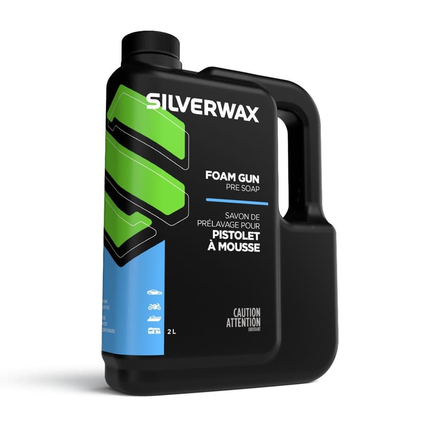 Silverwax Pre-Foam Soap for Foam Gun, 2-L