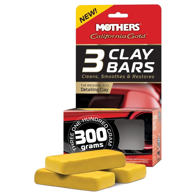 Mothers® California Gold 3 Clay Bars