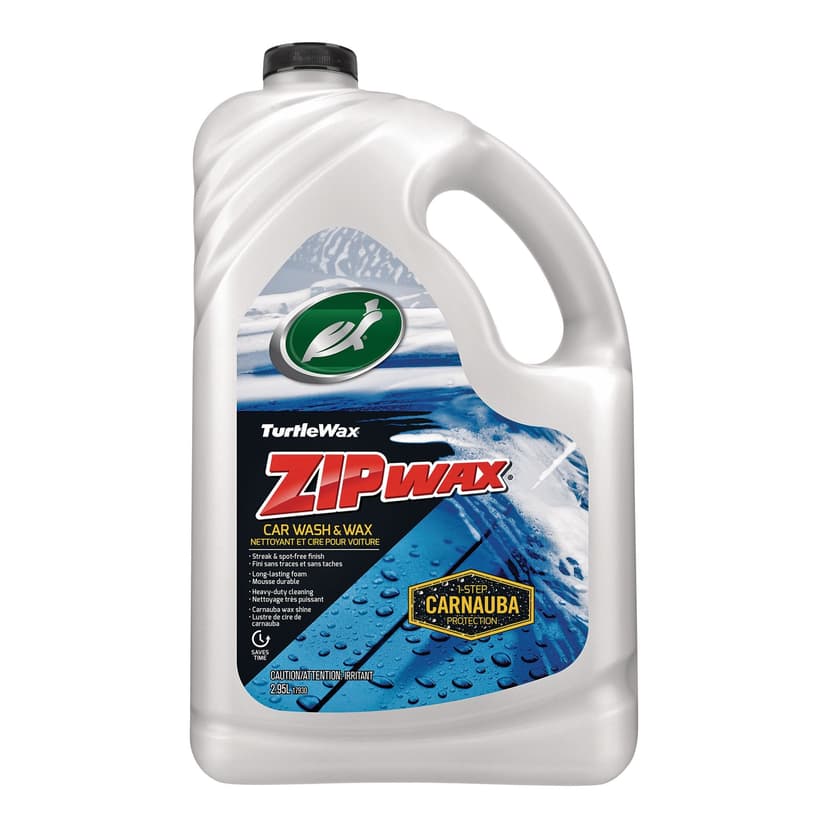 Turtle Wax Zip Wax Car Wash & Wax, 2957-ml