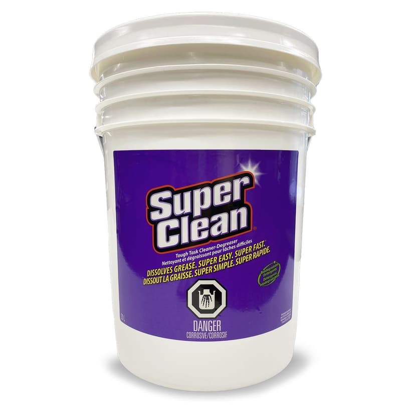 Super Clean Heavy Duty Tough Task Cleaner & Degreaser, 20L