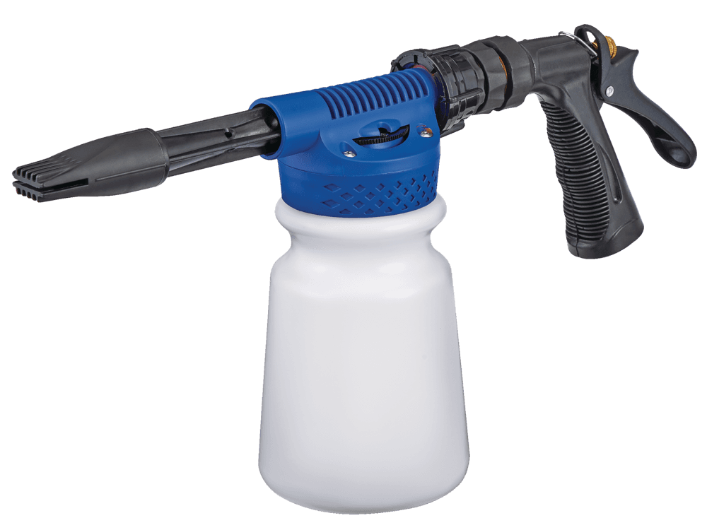 SIMONIZ Wash Foam Gun, Blue, 4-pc, 900-mL