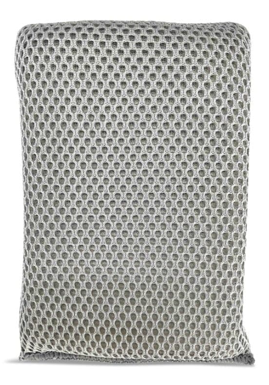 SIMONIZ Microfibre Bug & Tar Sponge, Grey, 1-pc