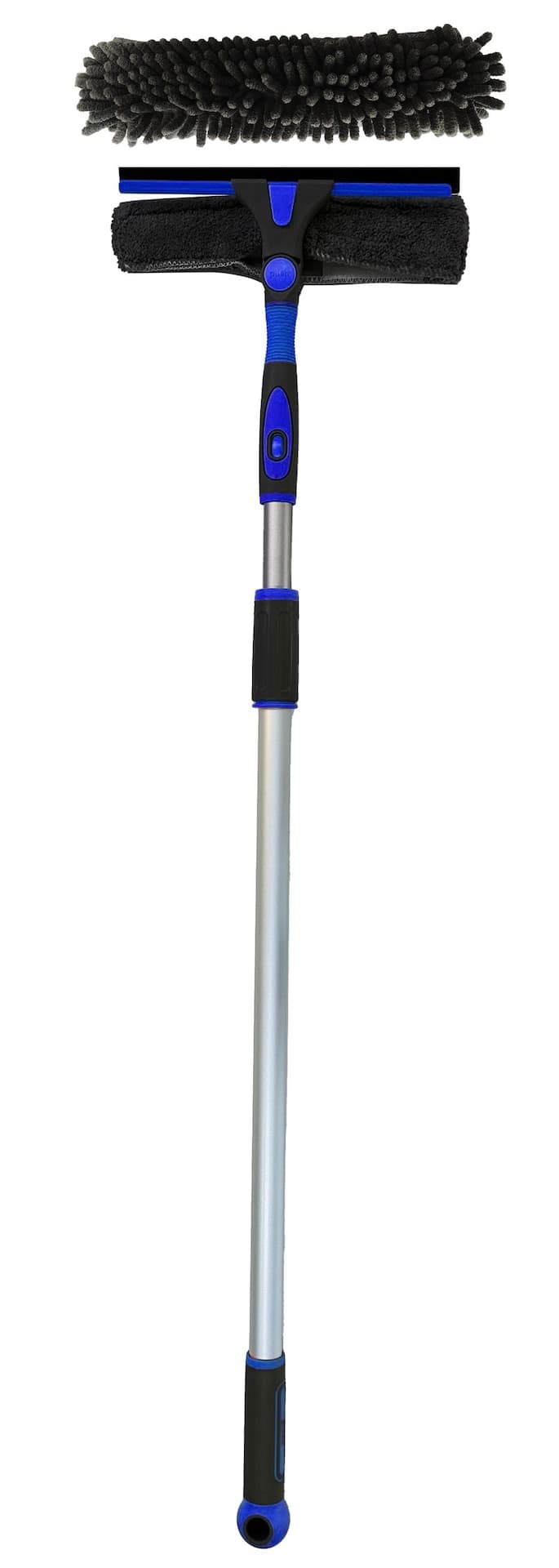 Simoniz Window Cleaner with Extra-Long Handle, 59.4-in