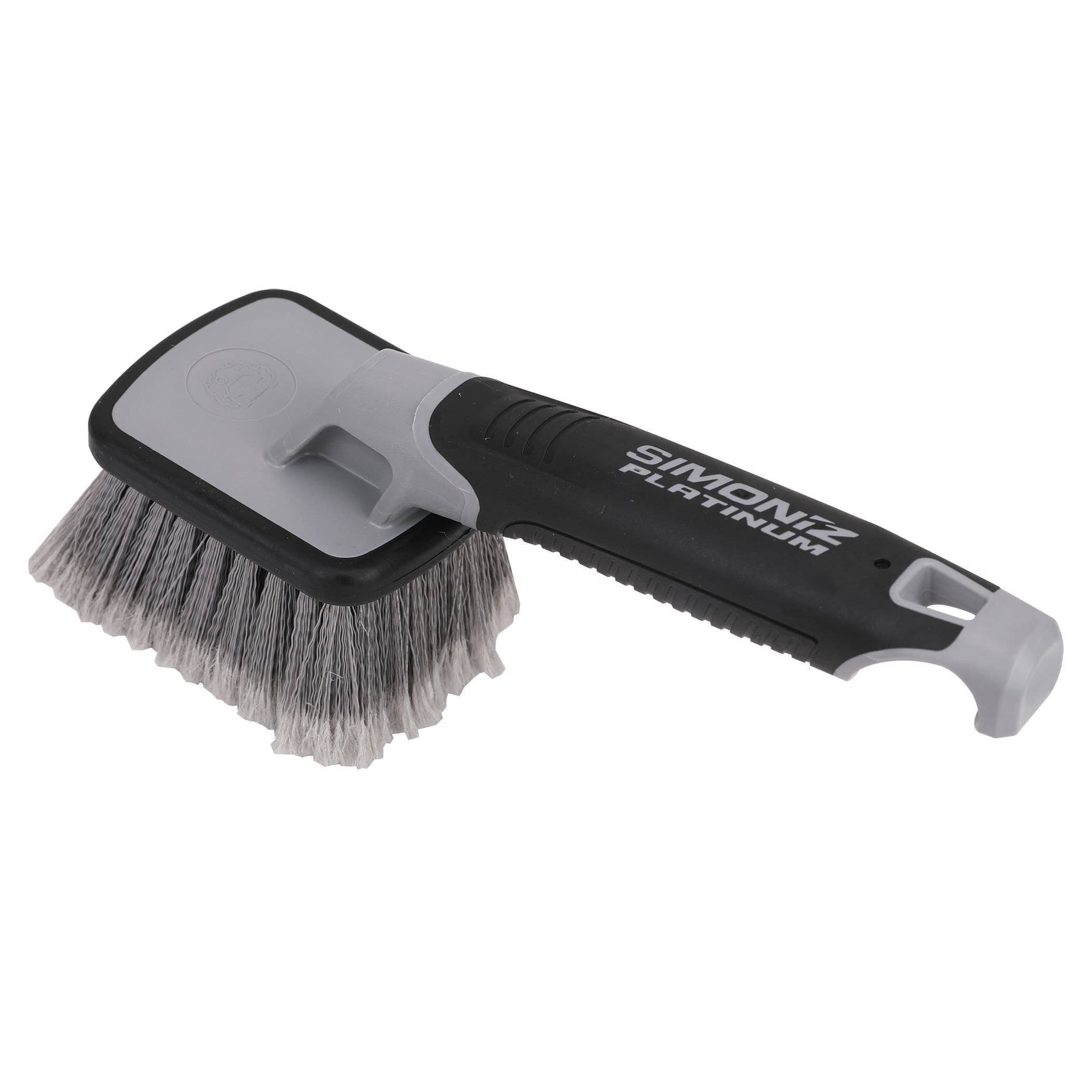 Simoniz Platinum Exterior Cleaning Brush with Light-Medium Duty Bristles
