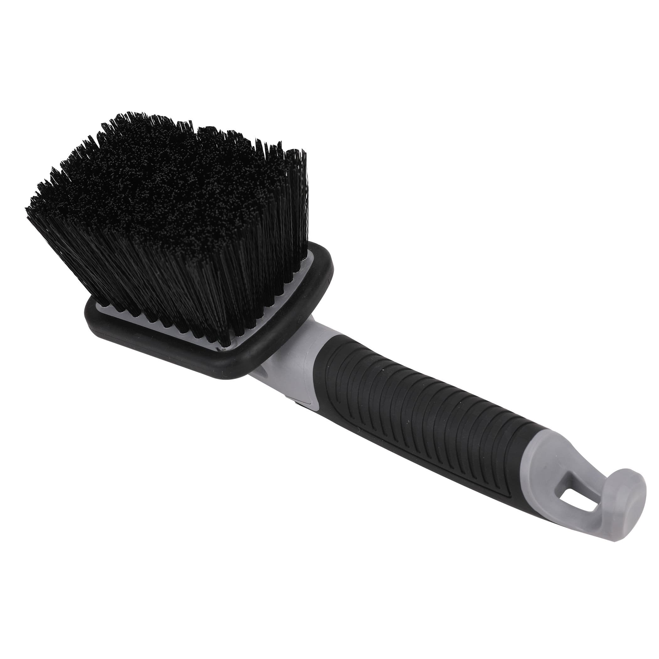 Simoniz Platinum Tire Cleaning Brush with Medium-Heavy Bristles