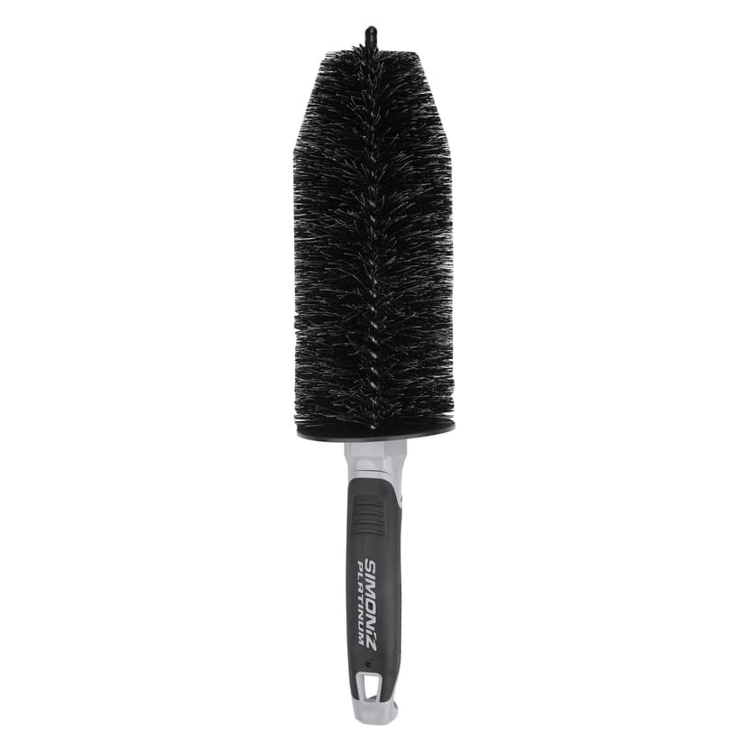 Simoniz Platinum Long Wheel Brush with Flexible Bristles