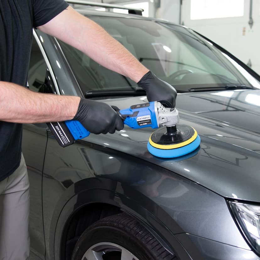 Simoniz Platinum Polishing Pad Kit, 7-in Pads, 5-pc