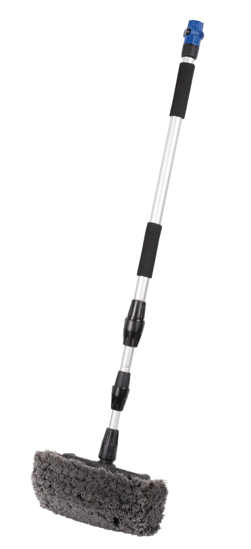 SIMONIZ Flow-Through Wash Brush with 80-in Extendable Handle