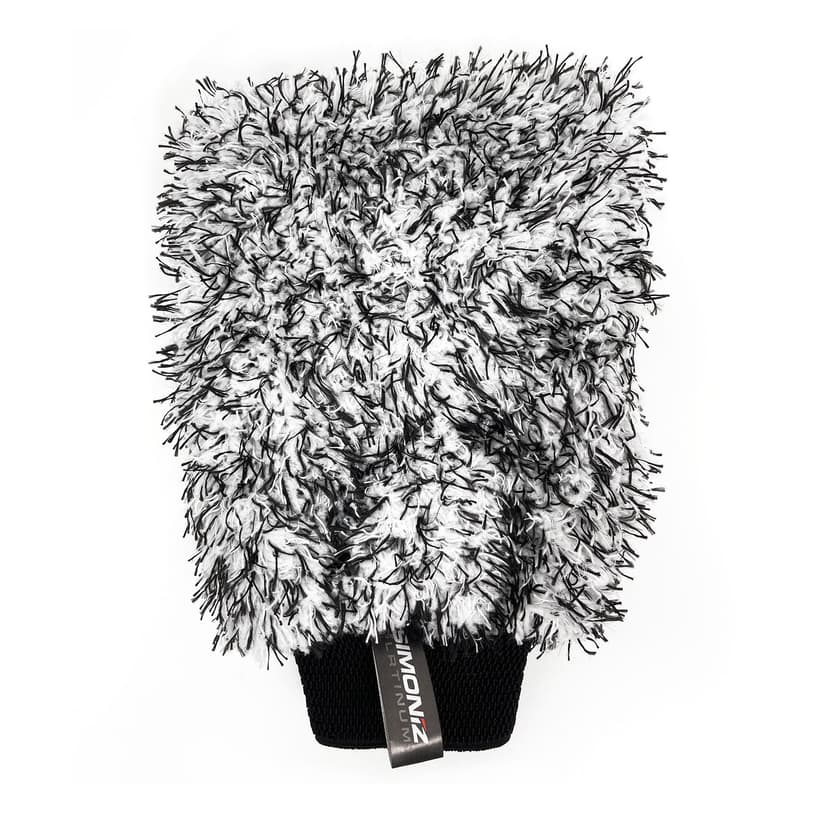 SIMONIZ Platinum Typhoon Auto Wash Mitt, Grey