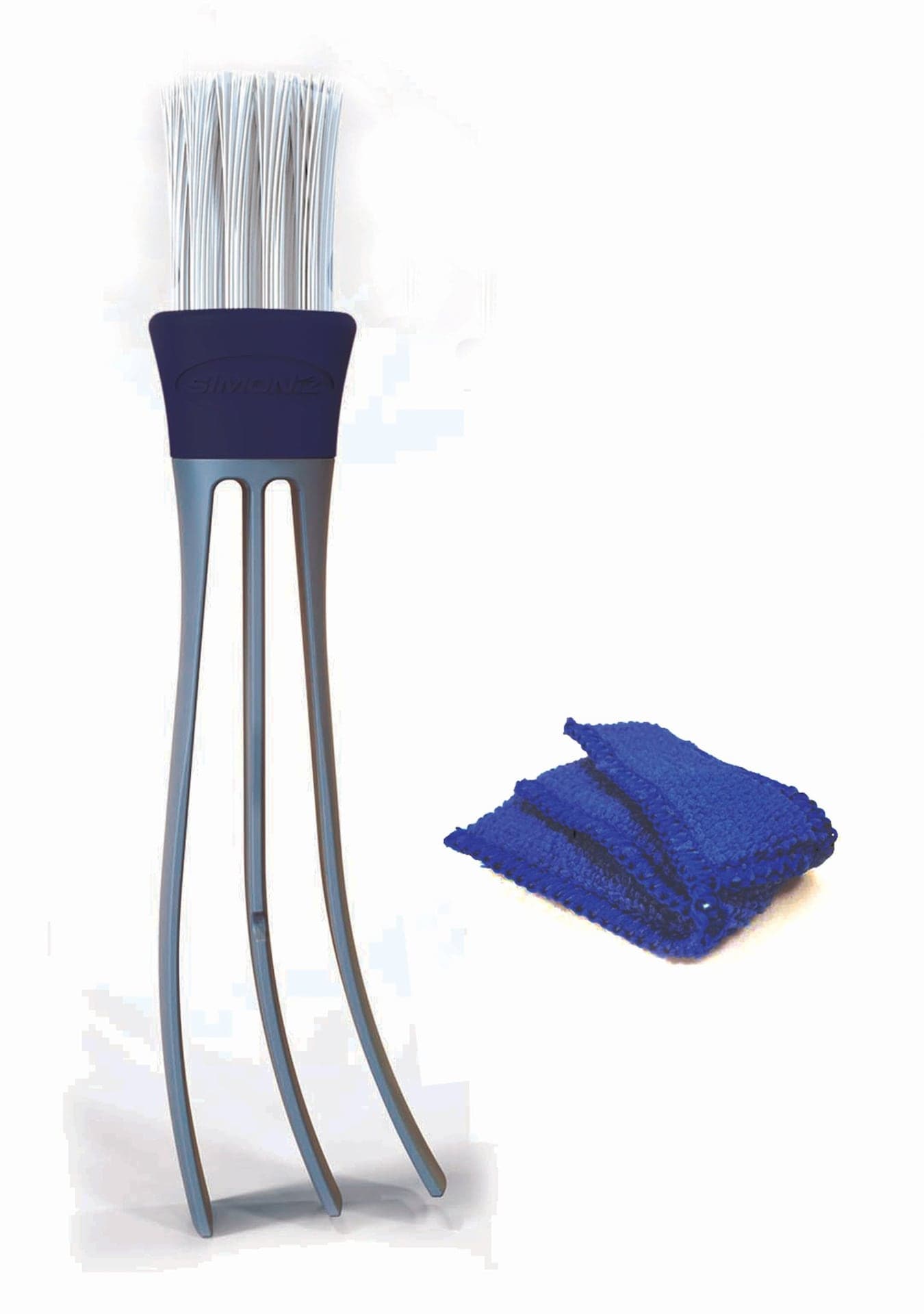 SIMONIZ Dash & Trim Microfibre Vent Cleaning Brush, 5 SQ, 1-pc