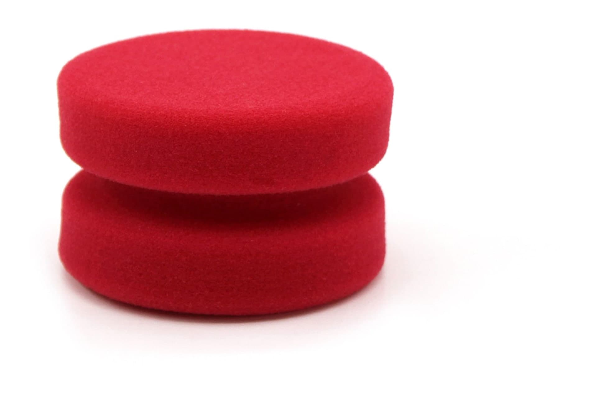 SIMONIZ Dual-Sided Foam Wax Applicator, Red, 1-pc