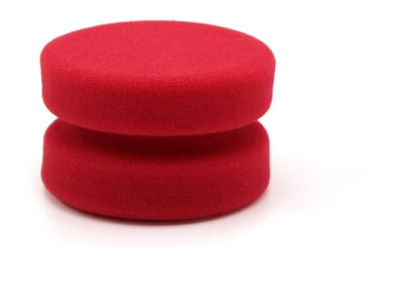 SIMONIZ Dual-Sided Foam Wax Applicator, Red, 1-pc