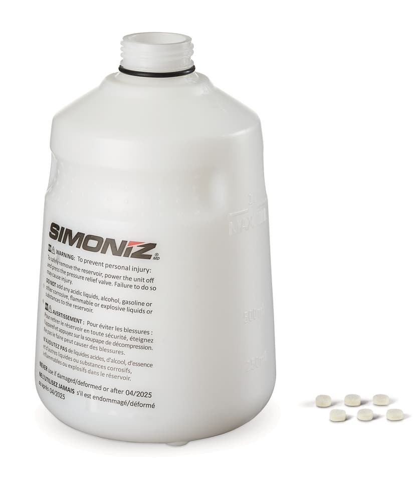 SIMONIZ Replacement Pressurized Tank & Mesh Water Filter