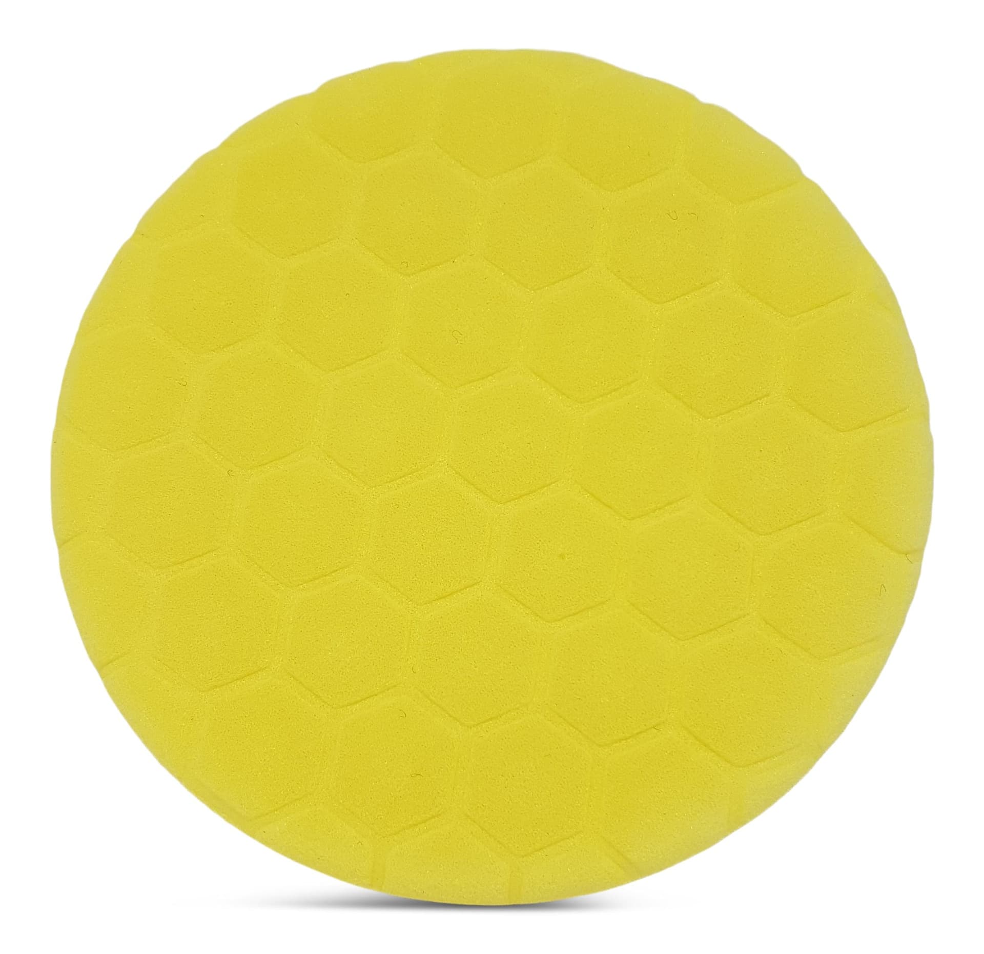 SIMONIZ Platinum Step-1 Hex Polishing Compound Pad, 6-in, Yellow