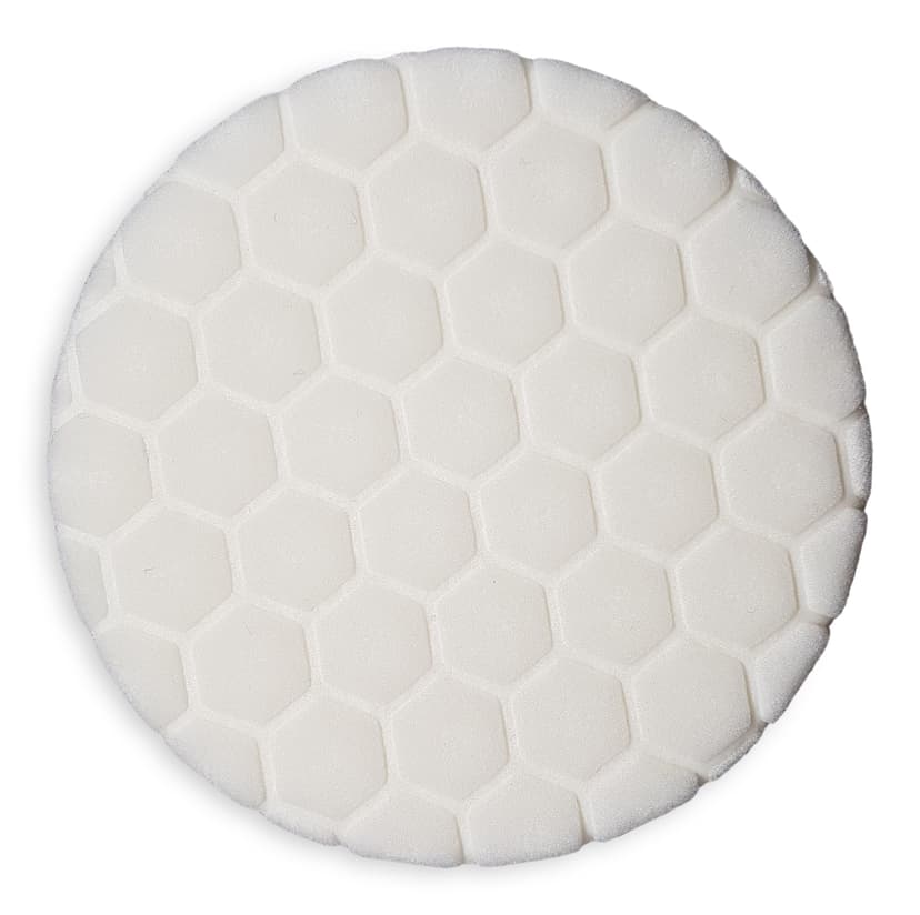SIMONIZ Platinum Step-2 Hex Polishing Pad, 6-in, White