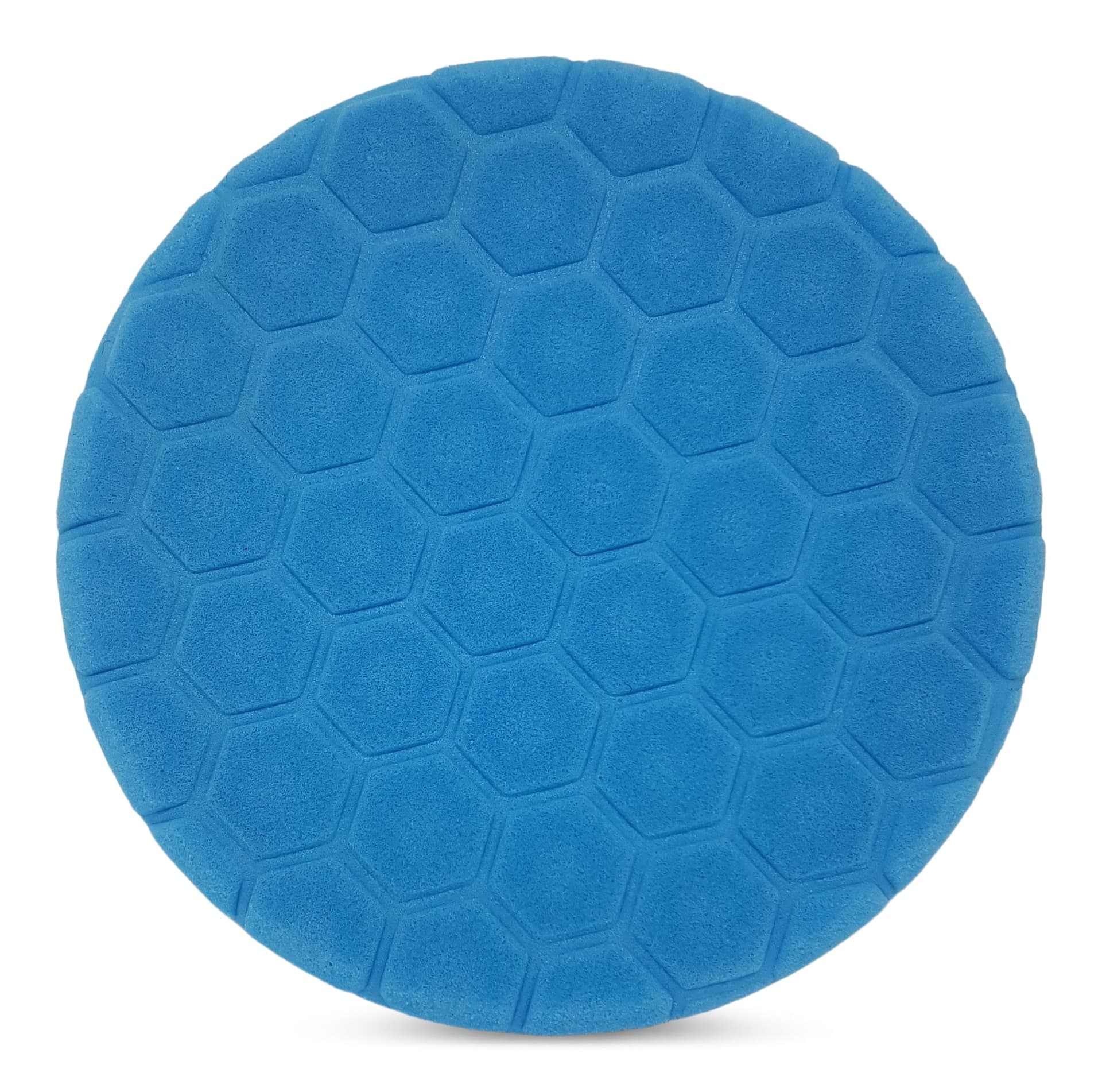 SIMONIZ Platinum Step-3 Hex Polishing Finishing Pad, 6-in, Blue