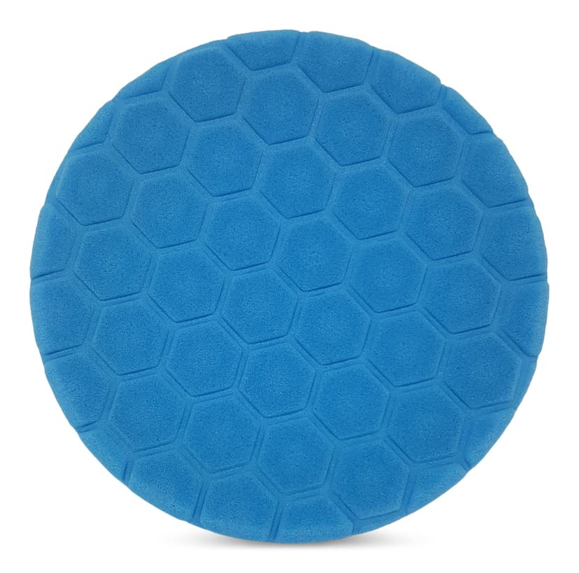 SIMONIZ Platinum Step-3 Hex Polishing Finishing Pad, 6-in, Blue
