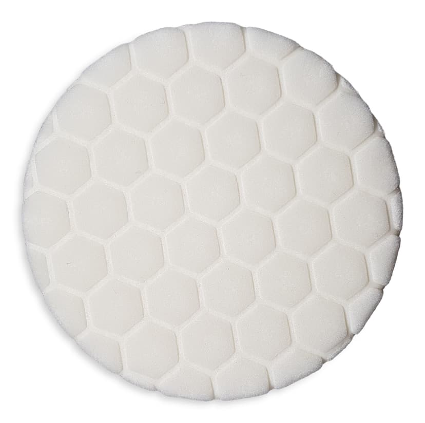 SIMONIZ Platinum Step-2 Hex Polishing Pad, 7-in, White