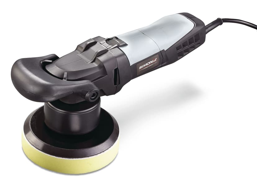 Simoniz Platinum 6800-RPM Corded Dual Action Polisher, 6-in