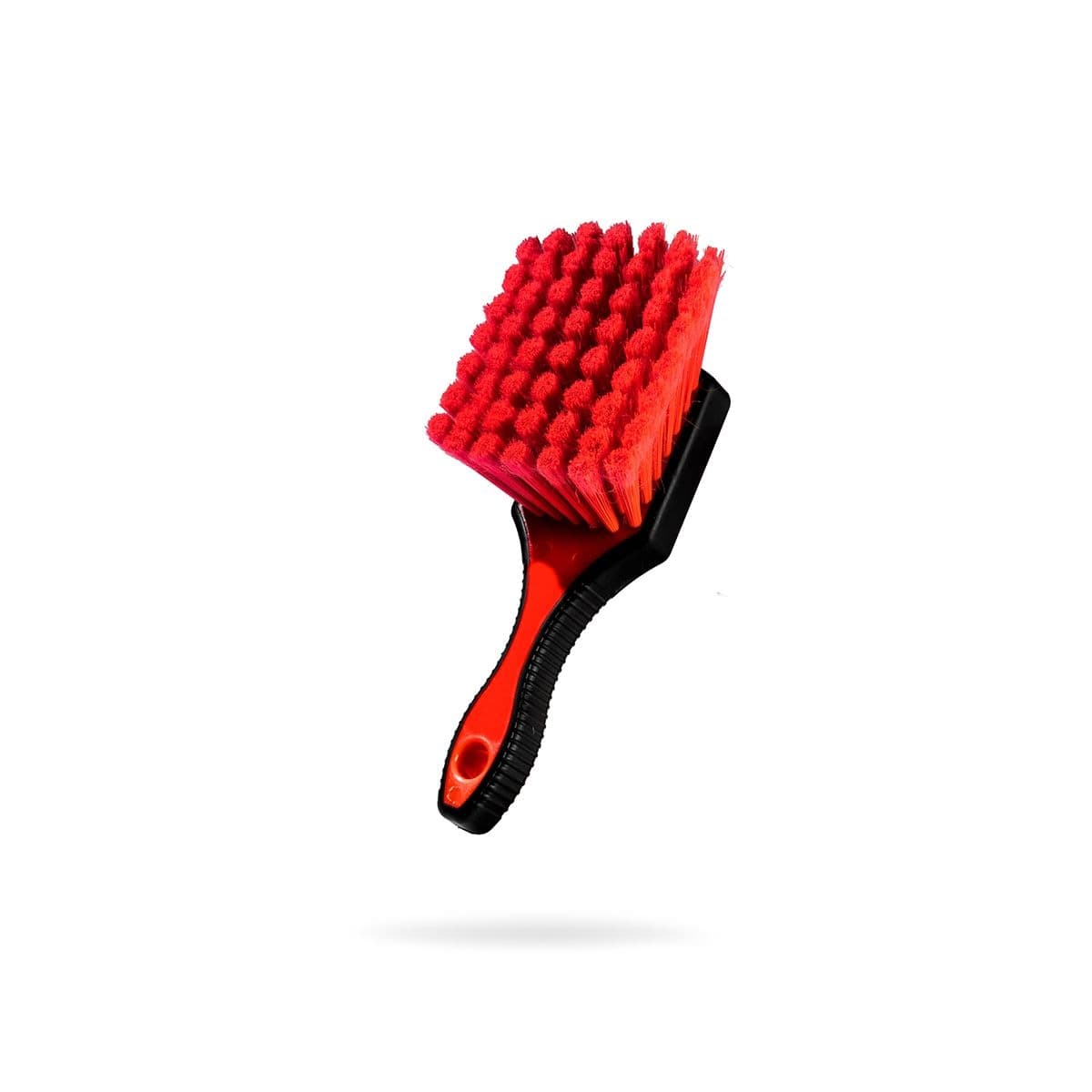 Adam's Polishes Rubberized Custom-Molded Wheel Brush w/ Dense Bristles