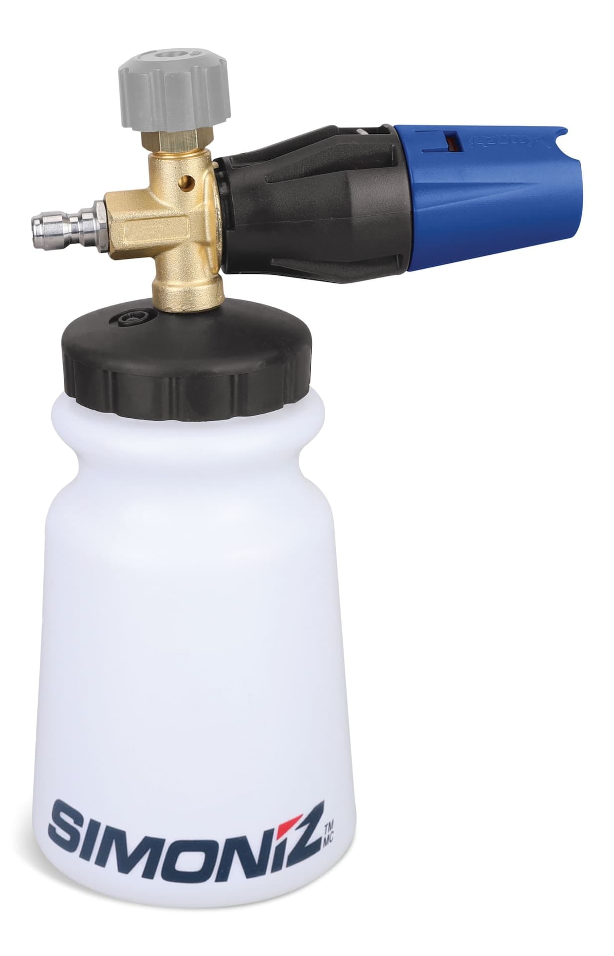 SIMONIZ High-Pressure Foam Gun with 3 Accessories