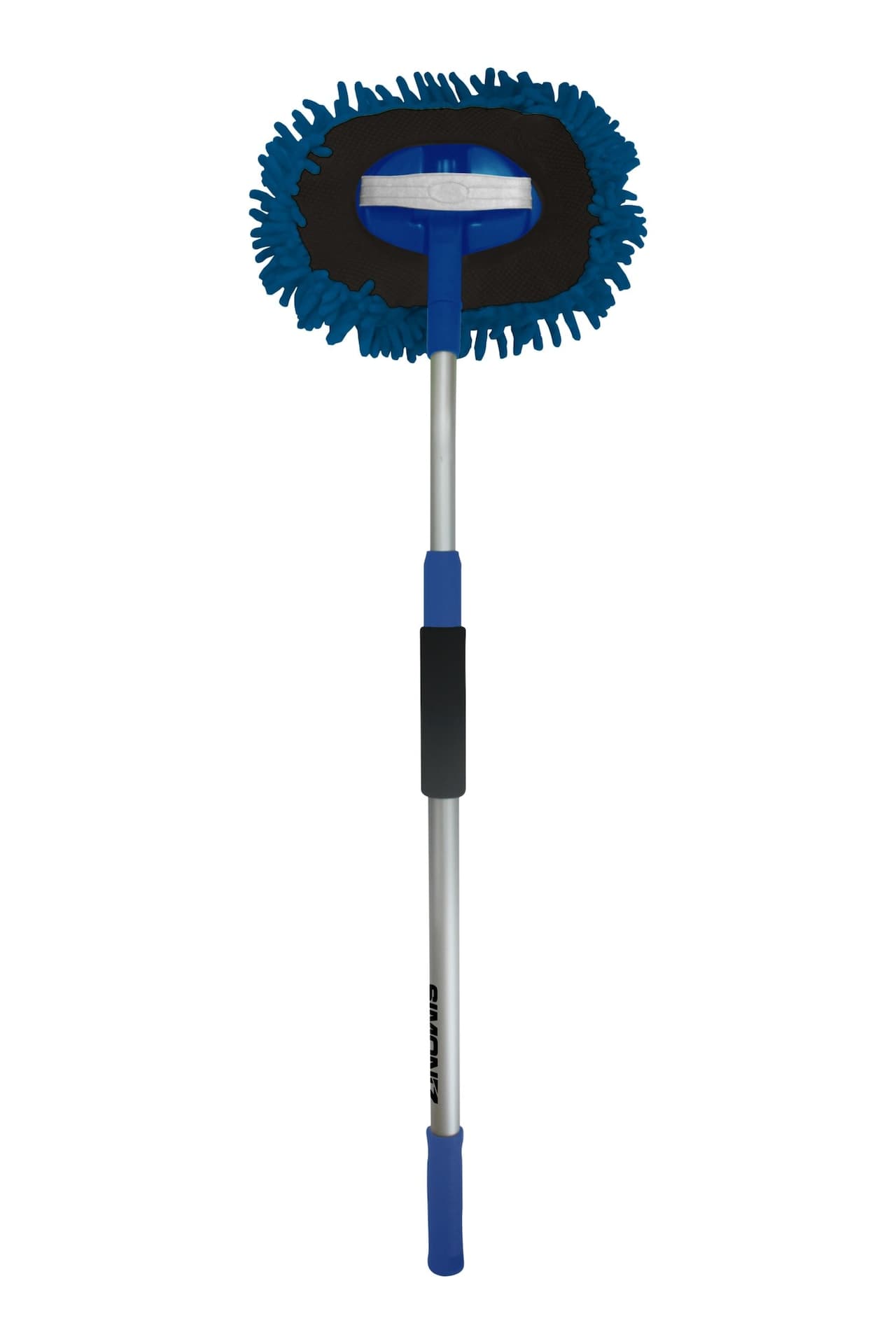 SIMONIZ Extendable Microfibre Chenille Car Wash Cleaning Mop