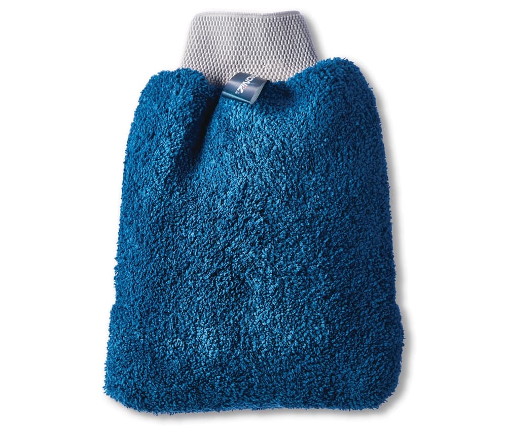 SIMONIZ Microfibre Wash Mitt, Blue