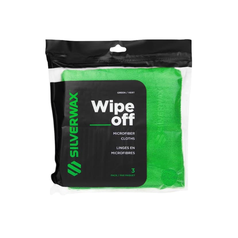 Silverwax Microfibre Cloth for General-Purpose Cleaning
