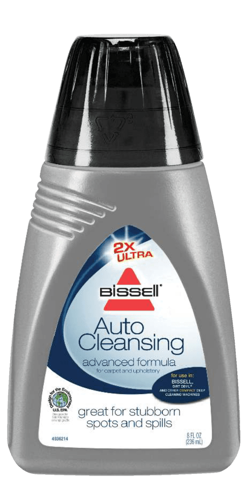 Bissell Auto Cleansing Advanced Formula for Carpet & Upholstery, 236-mL