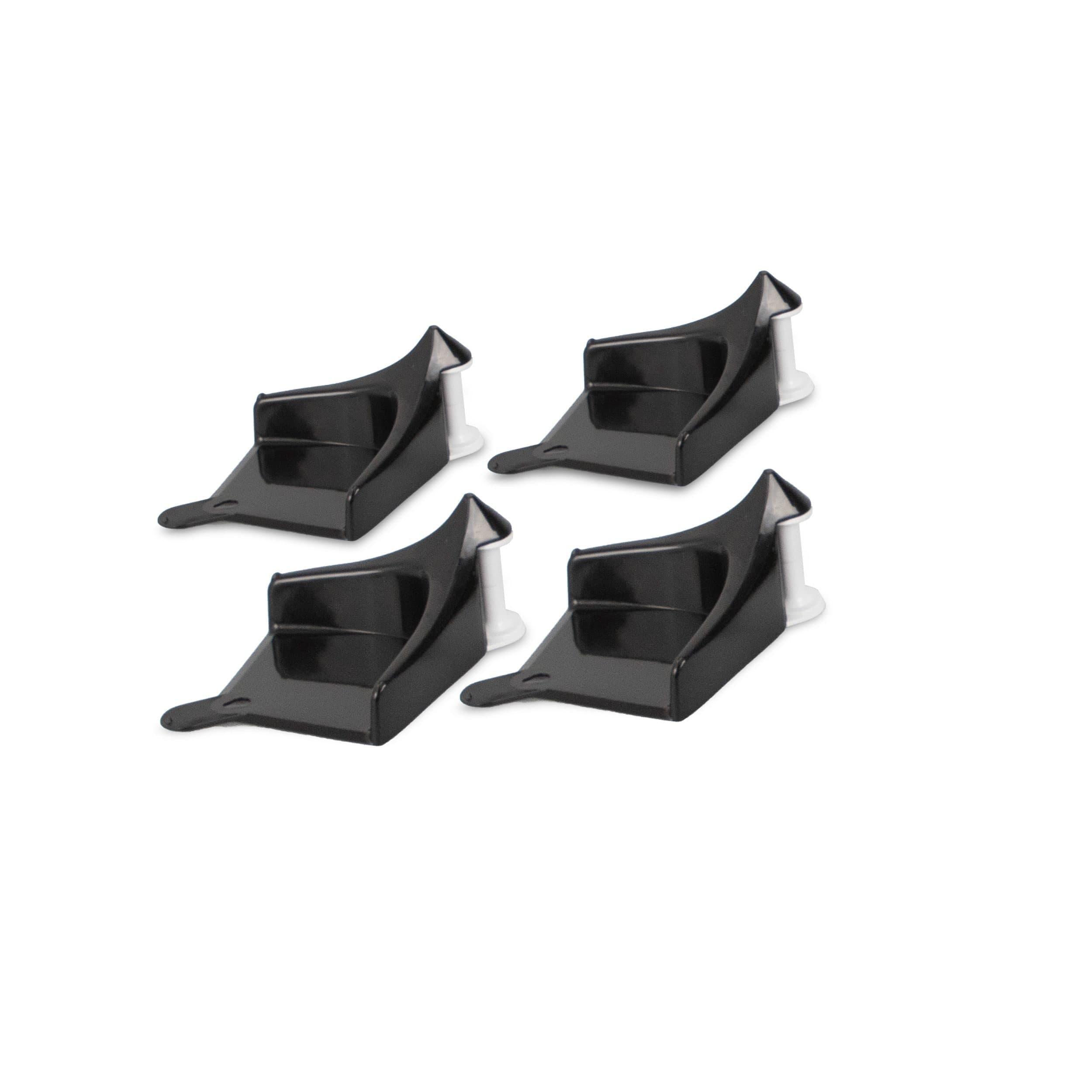 Simoniz Platinum Car Hose Guide, Weather-Resistant, Microfiber, 4-pk