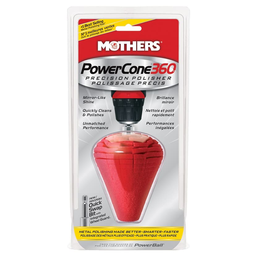 Mothers PowerCone 360 Precision Polisher