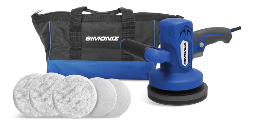 Simoniz Variable Speed Polisher Kit, 6-in