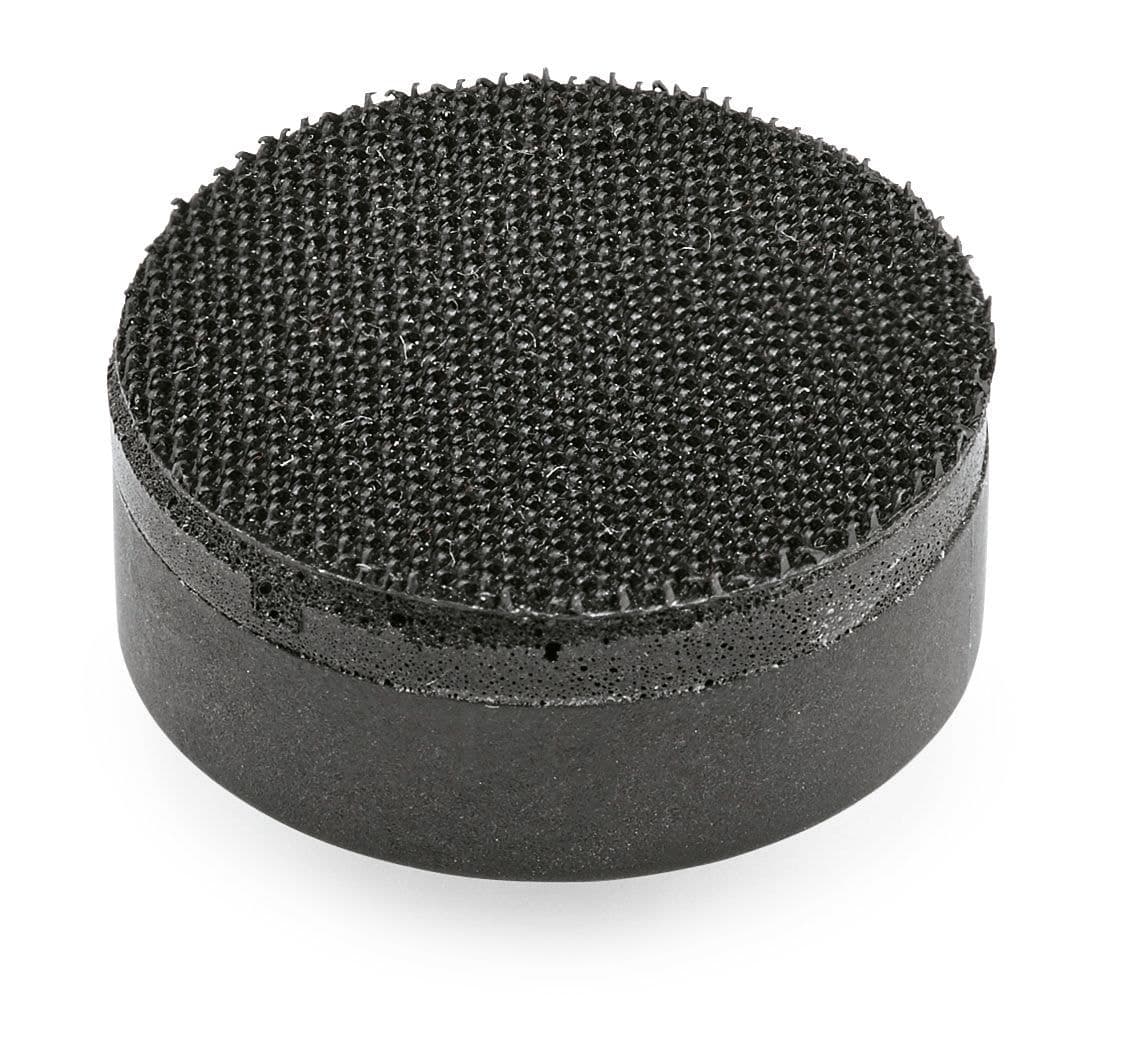 FLEX BP-MD30PXEUSA Cushioned Velcro Backing Plate, 1.2-in, Black
