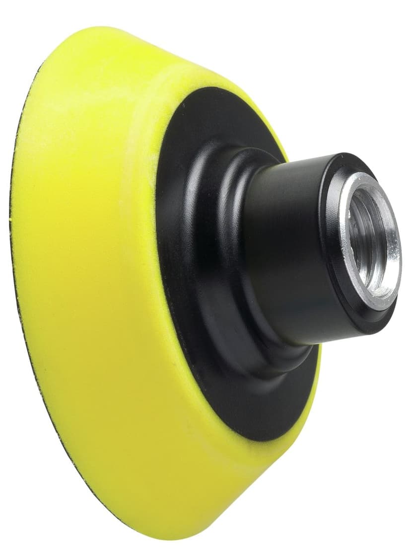 FLEX 556125 Velcro Backing Plate, 3-inYellow