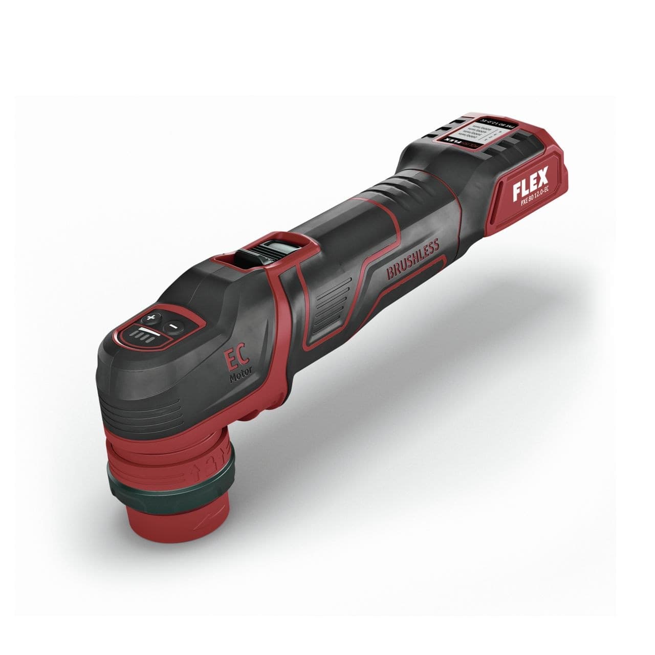 FLEX PXE8012.0-ECUSA 12V 5800 RPM Brushless Cordless Multi Polisher, Bare Tool