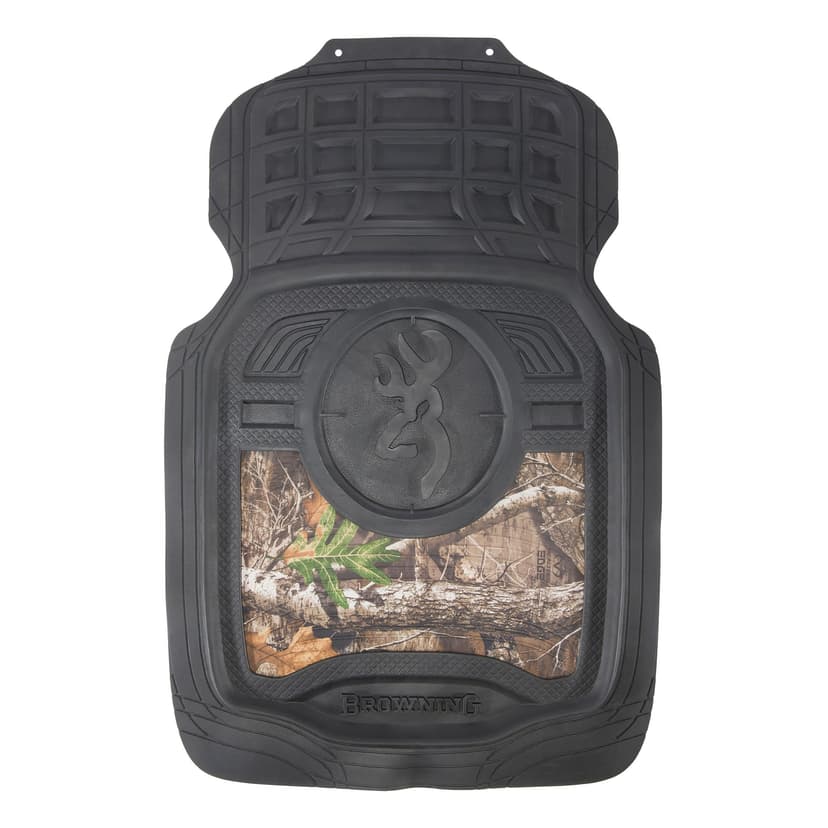Browning Scope Camo Anti Slip PVC Floor Mats, 2-Pc