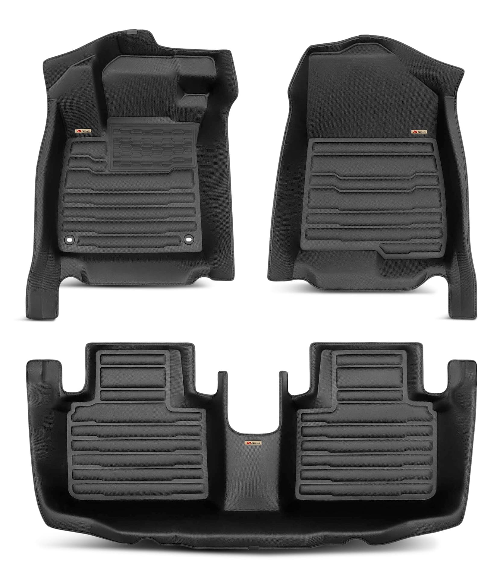 MotoMaster Subaru WRX Custom Floor Mat Kit, OEPLUS 2022-2023, 3-pc