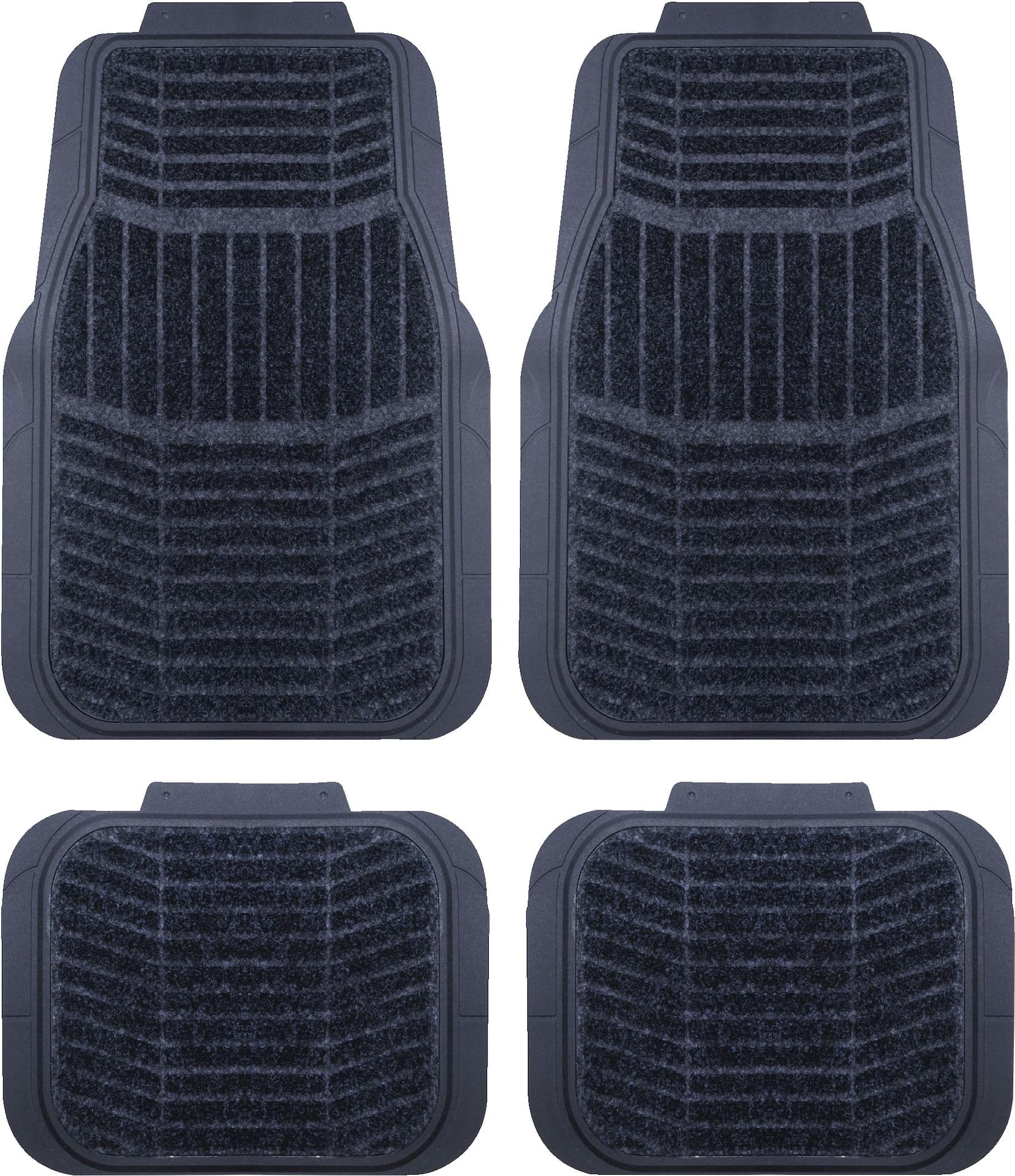 MotoMaster Heavy Duty Carpet Floor Mats, 4-pc