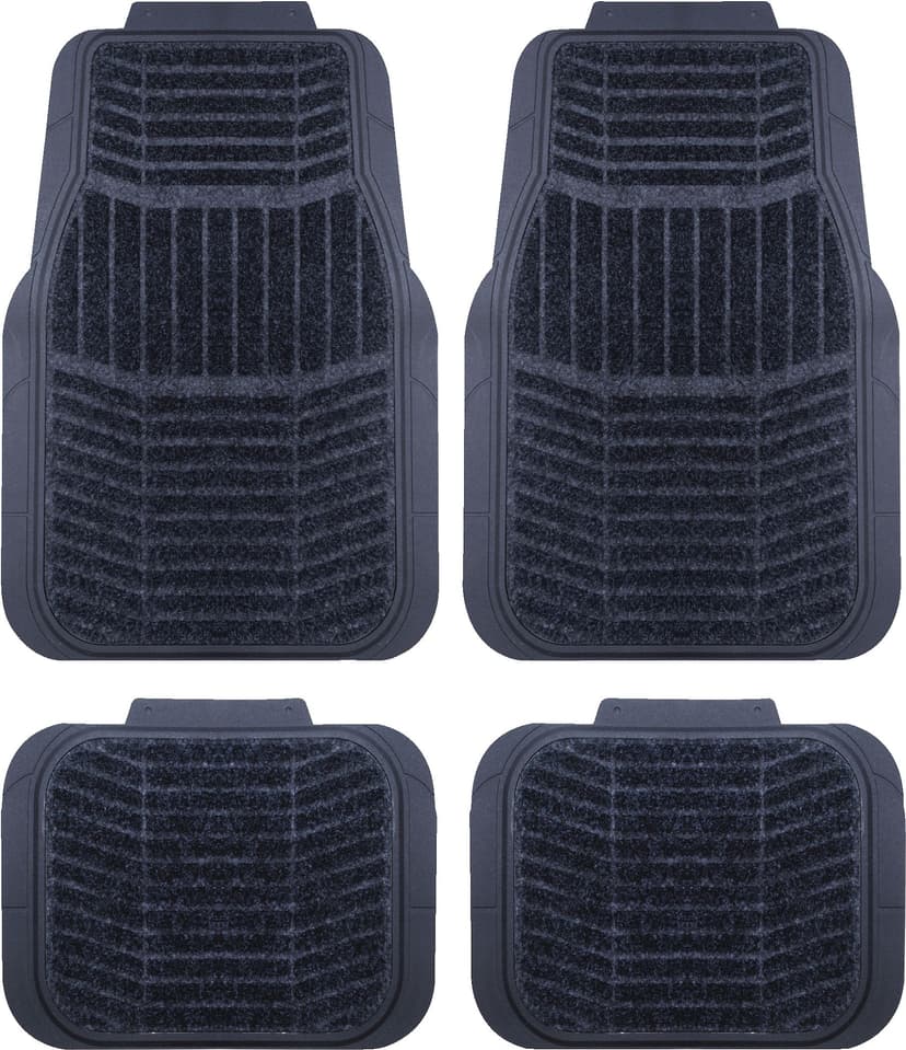 MotoMaster Heavy Duty Carpet Floor Mats, 4-pc