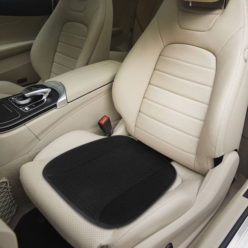 AutoTrends Airflow Office Seat Cushion with 3D Air Mesh