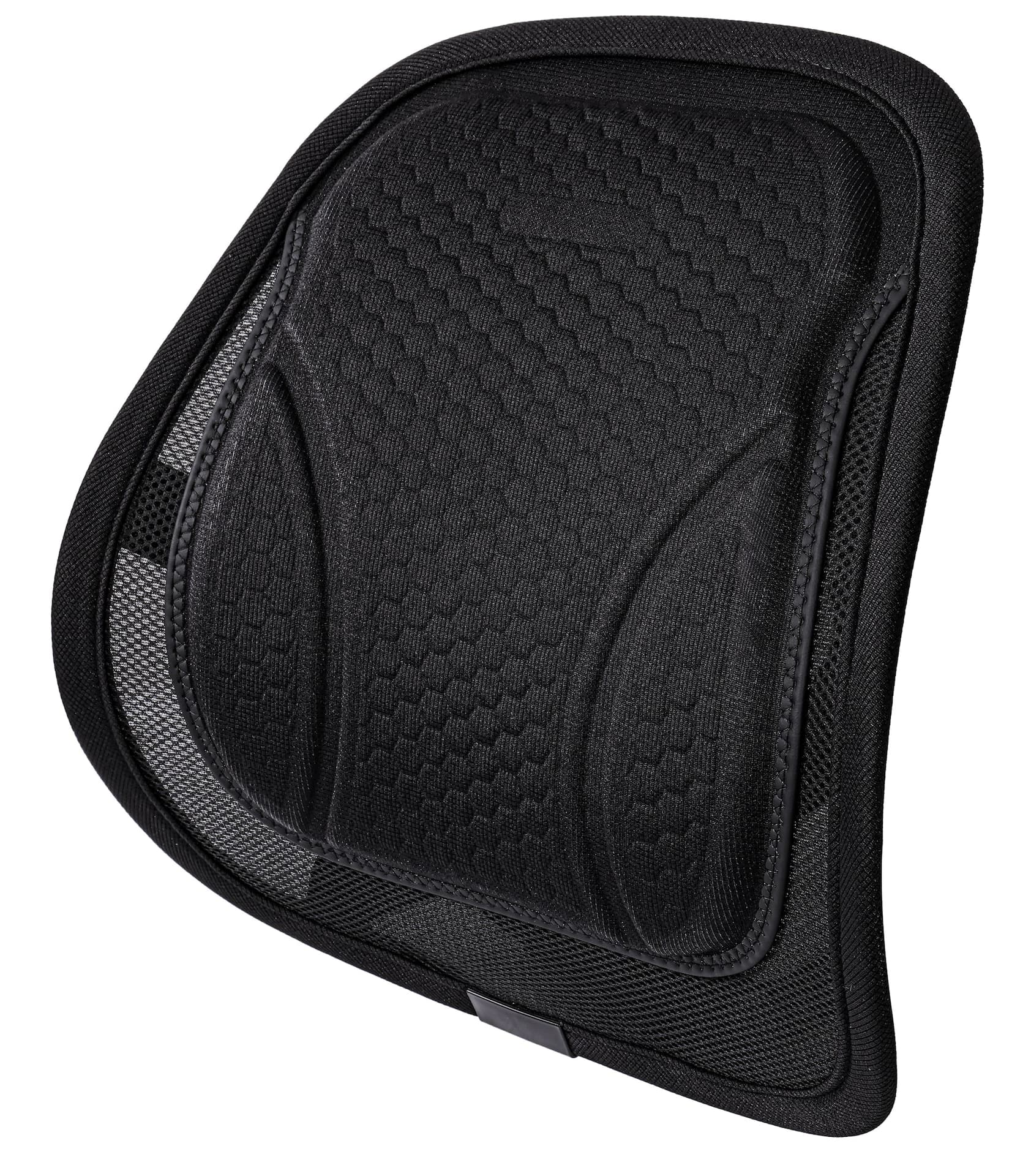 AutoTrends Honeycomb Gel Lumbar Cushion with Adjustable Straps
