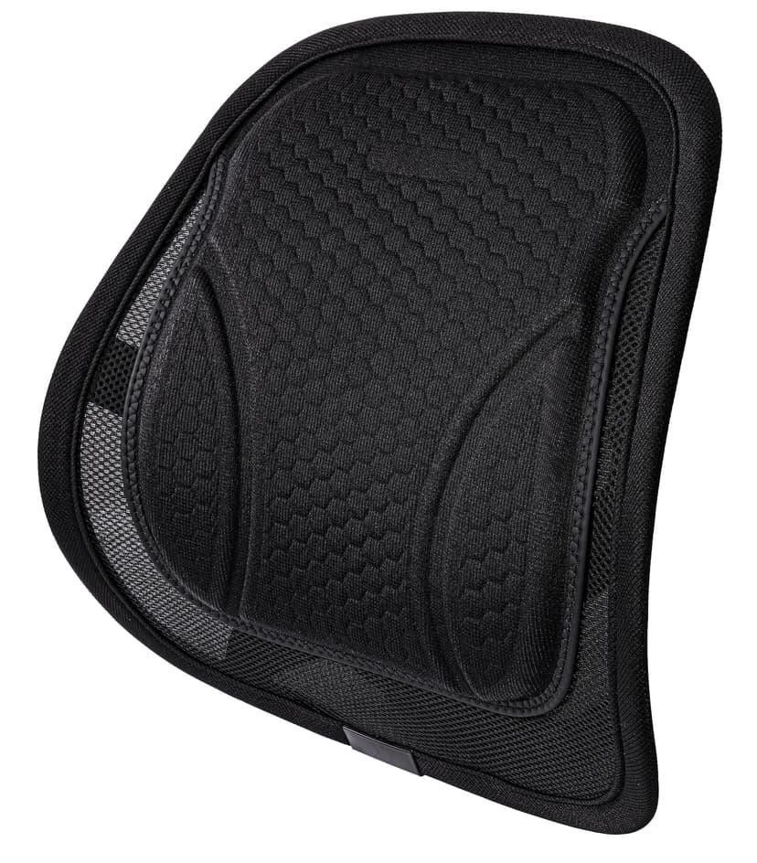 AutoTrends Honeycomb Gel Lumbar Cushion with Adjustable Straps