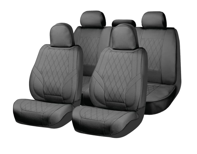 Upshift Water-Resistant Form Fit Leatherette, 3-pc