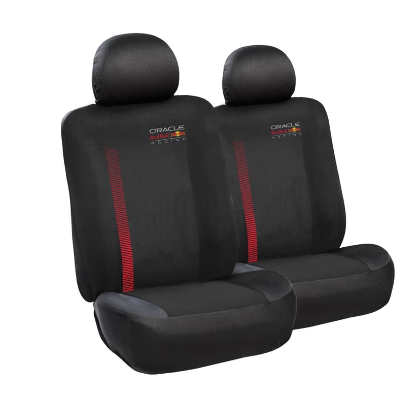 RedBull Premium Racing Seat Covers, Universal Fit, 2-pc